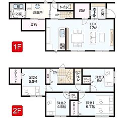 カースペース3台分駐車可能