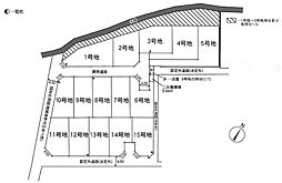 南金目全15区画の開発分譲地