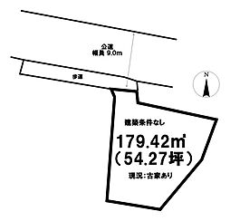 東真土3丁目50坪超え