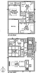 御殿4丁目大型開発分譲地内