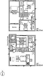 御殿4丁目大型開発分譲地内