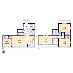 東中原2丁目全棟カースペース2台分あり