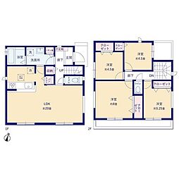 東中原2丁目全棟カースペース2台分あり