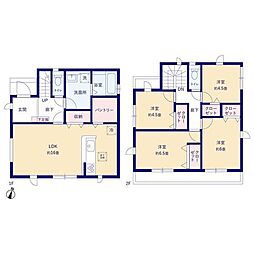 東中原2丁目全棟カースペース2台分あり