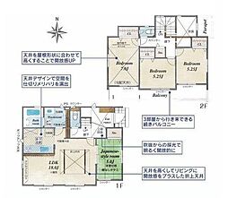 河内2丁目小学校近く、通学も安心