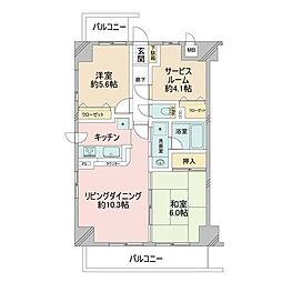 明石町陽当たりの良いオートロックマンション