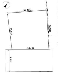 公所バス停近く利便性