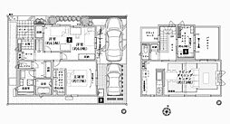 菫平天井高さ2.6ｍの開放的な間取り