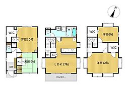 四之宮2丁目内外装再生住宅