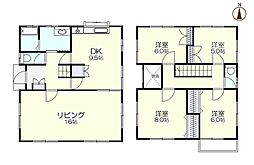 横内南向きの4LDK