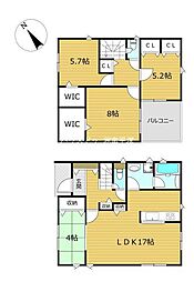 東真土3丁目WIC2か所あり