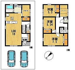 新築戸建　上新栄町6丁目　（第3）