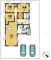 新築戸建　亀田中島2丁目