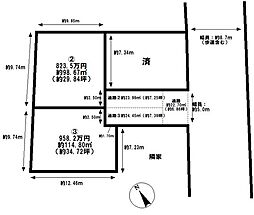 売土地　アジュールコート山田III