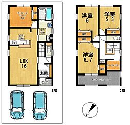 新築戸建 松海が丘3丁目(第3)