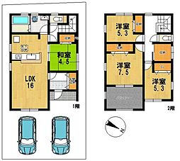 新築戸建　西小針台第1