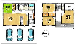 未入居物件　船江町2丁目