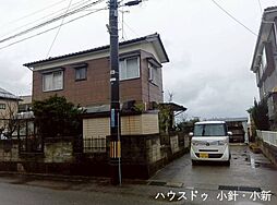 売土地　小新大通1丁目