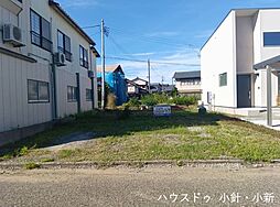 売土地　西蒲区旗屋