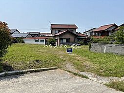 建築条件無し揖屋売土地