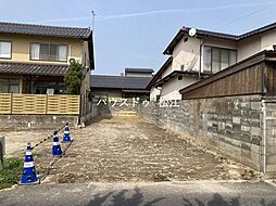 建築条件無し外中原町売土地