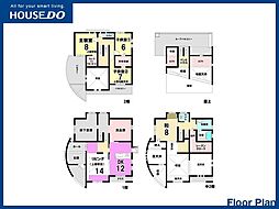 小倉南区津田新町　中古戸建