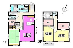 小倉北区泉台 中古戸建て