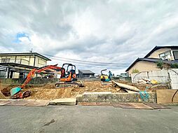 小倉南区山手　売土地　守恒小・中学校