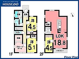 小倉南区横代北町　新築戸建て　横代小・中学校