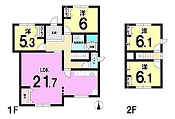八幡西区美原町　中古戸建て　永犬丸小・永犬丸中学校