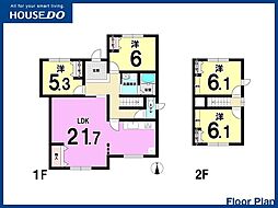 八幡西区美原町　中古戸建て　永犬丸小・永犬丸中学校