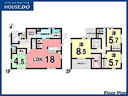小倉北区東篠崎1丁目1期　新築戸建て　貴船小・白銀中学校