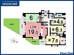 オークランド小文字　富野小・富野中学校