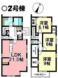 新築戸建 安城市里町第1　全2棟