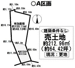 売土地 碧南市長田町2丁目　全4区画