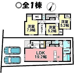 新築戸建 西尾市永吉　1期1棟