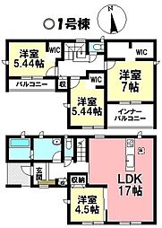 新築戸建 西尾市寺津町新小家　第62全2棟