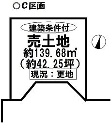 売土地 西尾市道光寺町山田　全9区画