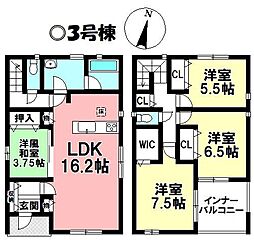 新築戸建 高浜市二池町3丁目　第6全3棟