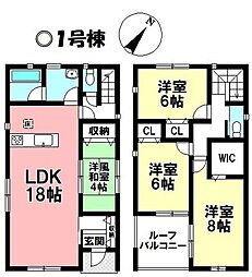 新築戸建 碧南市権現町　第4全5棟