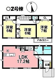 新築戸建 高浜市屋敷町23-1期　全2棟