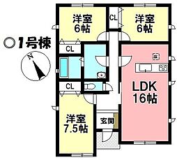 新築戸建 高浜市屋敷町23-1期　全2棟