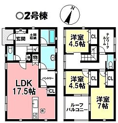 新築戸建 碧南市尾城町　第5全4棟