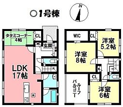 新築戸建 碧南市尾城町　第5全4棟