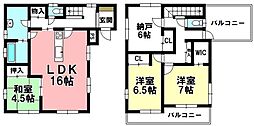 桜井町城阿原　中古戸建