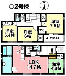 新築戸建 高浜市神明町　24-1期2棟