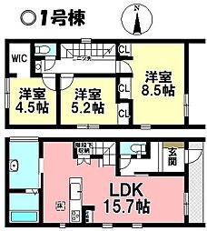 新築戸建 高浜市神明町　24-1期2棟