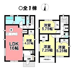 新築戸建 安城市今本町3丁目　全1棟