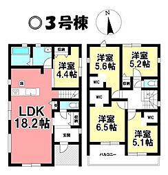 新築戸建 高浜市呉竹町7丁目 第3全4棟