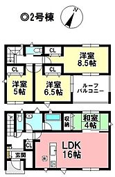 新築戸建 碧南市鴻島町第8　全2棟